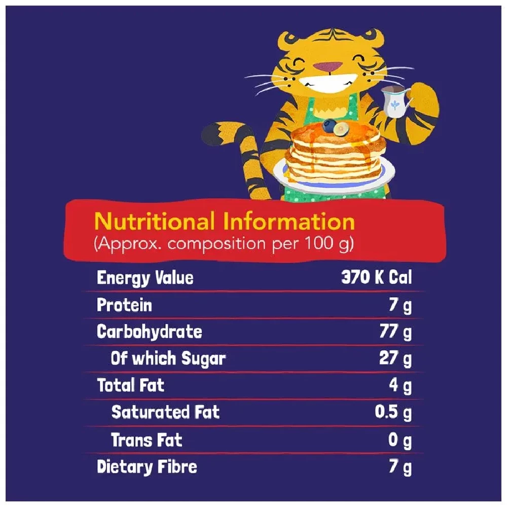 Slurrp Farm Millet Pancake & Waffle Mix - Blueberry & Supergrains, 150 g Pouch-4.webp